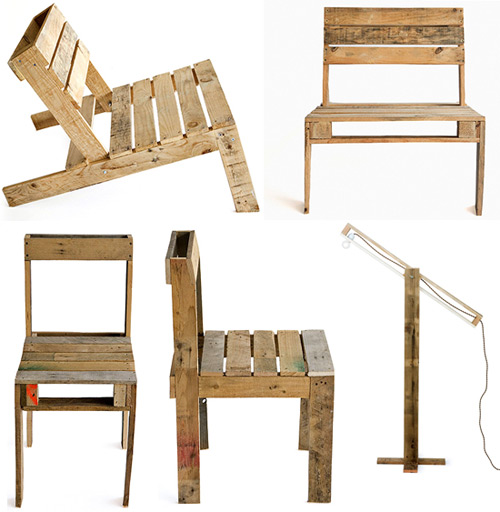 Wood pallet furniture diy Plans DIY How to Make unusual64ijy